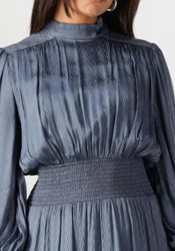 DAMES BRUUNS BAZAAR e mini jurk berry dress