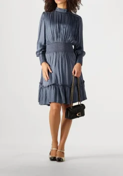 DAMES BRUUNS BAZAAR e mini jurk berry dress