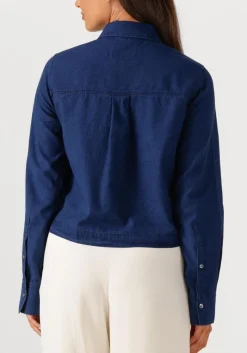 DAMES CLOSED e blouses cropped classic shirt