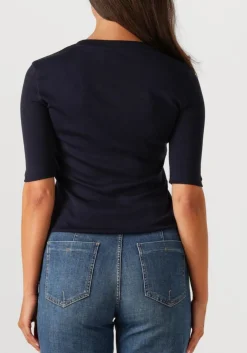 DAMES CLOSED e top crewneck shortsleeve