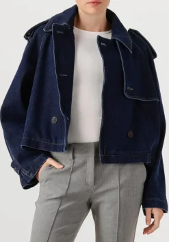 DAMES CLOSED e trenchcoats cropped trench