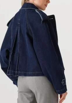 DAMES CLOSED e trenchcoats cropped trench