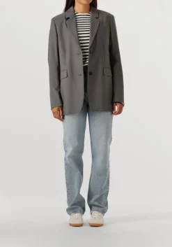 DAMES CLOSED e trui basic long sleeve st striped