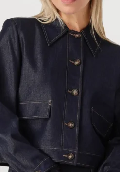 DAMES CO'COUTURE e blouses terry denim jacket