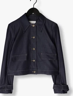DAMES CO'COUTURE e blouses terry denim jacket