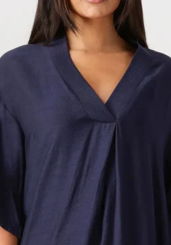 DAMES CO'COUTURE e mini jurk caryn pleat tunic dress