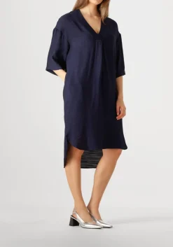 DAMES CO'COUTURE e mini jurk caryn pleat tunic dress