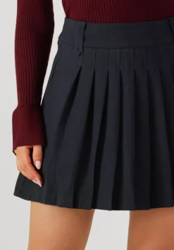 DAMES CO'COUTURE e minirok marin plisse skirt