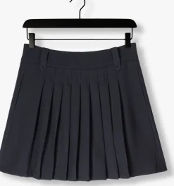 DAMES CO'COUTURE e minirok marin plisse skirt