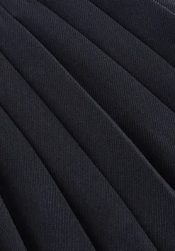 DAMES CO'COUTURE e minirok marin plisse skirt