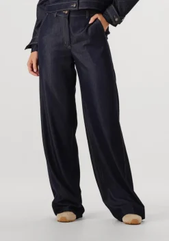 DAMES CO'COUTURE e pantalon terry denim long pant