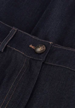 DAMES CO'COUTURE e pantalon terry denim long pant