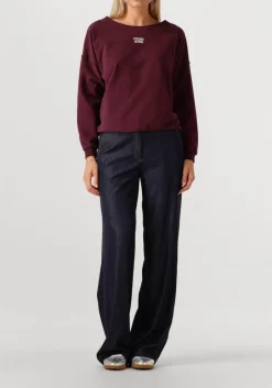 DAMES CO'COUTURE e pantalon terry denim long pant