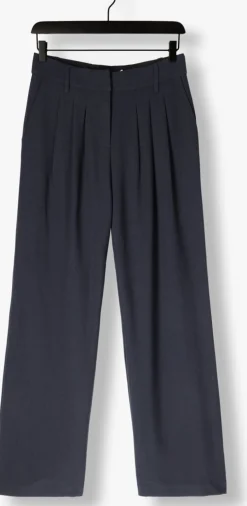 DAMES CO'COUTURE e pantalon marin pleat long pant