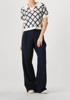 DAMES CO'COUTURE e pantalon vola pleated long pant