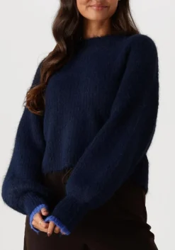 DAMES CO'COUTURE e truien/vesten coralee crop knit