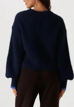 DAMES CO'COUTURE e truien/vesten coralee crop knit