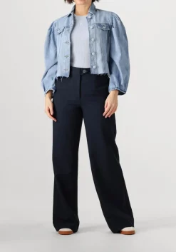 DAMES CO'COUTURE e wijde broek vola long wide pant