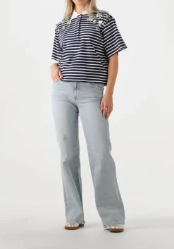 DAMES DANTE6 e t-shirt titan embellished polo shirt