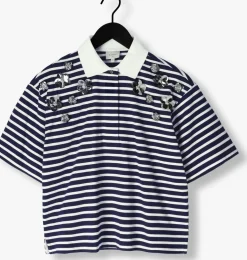 DAMES DANTE6 e t-shirt titan embellished polo shirt