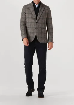 Heren FILIPPO DE LAURENTIIS e trui mezza zip ml r.merino