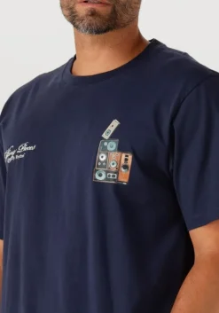 Heren FILLING PIECES e t-shirt t-shirt speaker wall