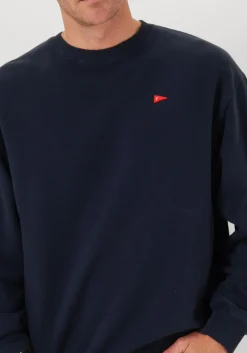 Heren FORÉT e forét sweater flag sweatshirt