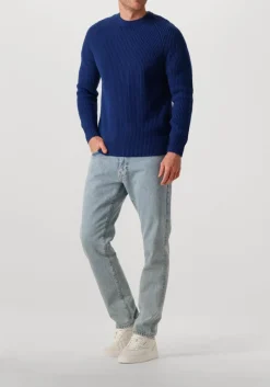 Heren FORÉT e forét trui delta wool knit