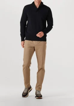 Heren GENTI e trui turtle 3 button ls