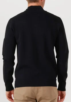 Heren GENTI e trui turtle 3 button ls