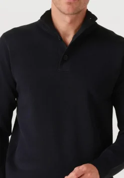 Heren GENTI e trui turtle 3 button ls