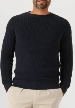 Heren GENTILUOMO e trui round ls raglan