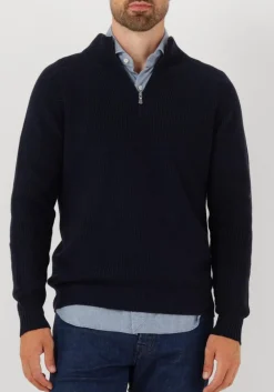 Heren GRAN SASSO e trui mock zip