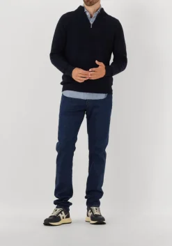 Heren GRAN SASSO e trui mock zip