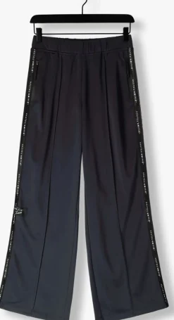 DAMES HAUTE L'AMITIÉ e haute l'amitié wijde broek logo tape track tall pant