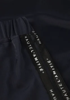 DAMES HAUTE L'AMITIÉ e haute l'amitié wijde broek logo tape track tall pant