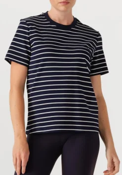 DAMES HOUSE OF GRAVITY e t-shirt stripe tee