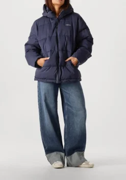 DAMES MERCER AMSTERDAM e gewatteerde jas the mercer puffer jacket