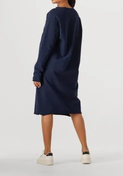 DAMES PENN & INK e midi jurk dress print