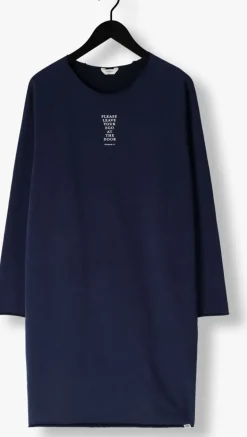 DAMES PENN & INK e midi jurk dress print