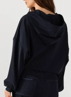 DAMES PENN & INK e vest hoodie w25f1739