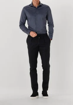 Heren PROFUOMO e klassiek overhemd shirt x-cutaway sf japanese knitted