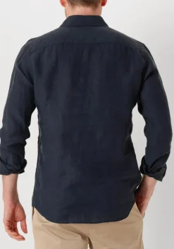 Heren PROFUOMO e klassiek overhemd shirt x-cutaway linen