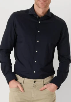 Heren PROFUOMO e klassiek overhemd shirt x-cutaway japanese knitted