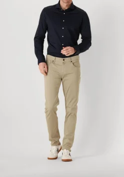 Heren PROFUOMO e klassiek overhemd shirt x-cutaway japanese knitted