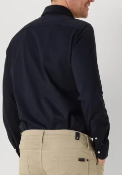 Heren PROFUOMO e klassiek overhemd shirt x-cutaway japanese knitted