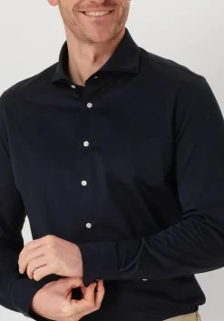 Heren PROFUOMO e klassiek overhemd shirt x-cutaway japanese knitted