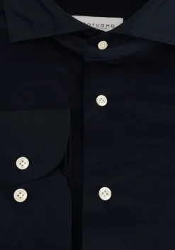 Heren PROFUOMO e klassiek overhemd shirt x-cutaway japanese knitted