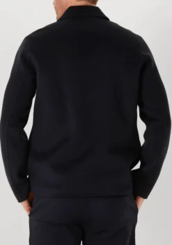 Heren PROFUOMO e overshirts overshirt wool zipper