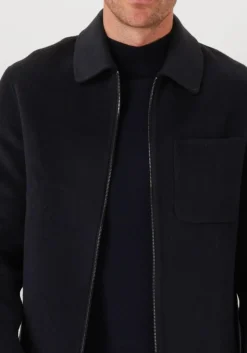 Heren PROFUOMO e overshirts overshirt wool zipper